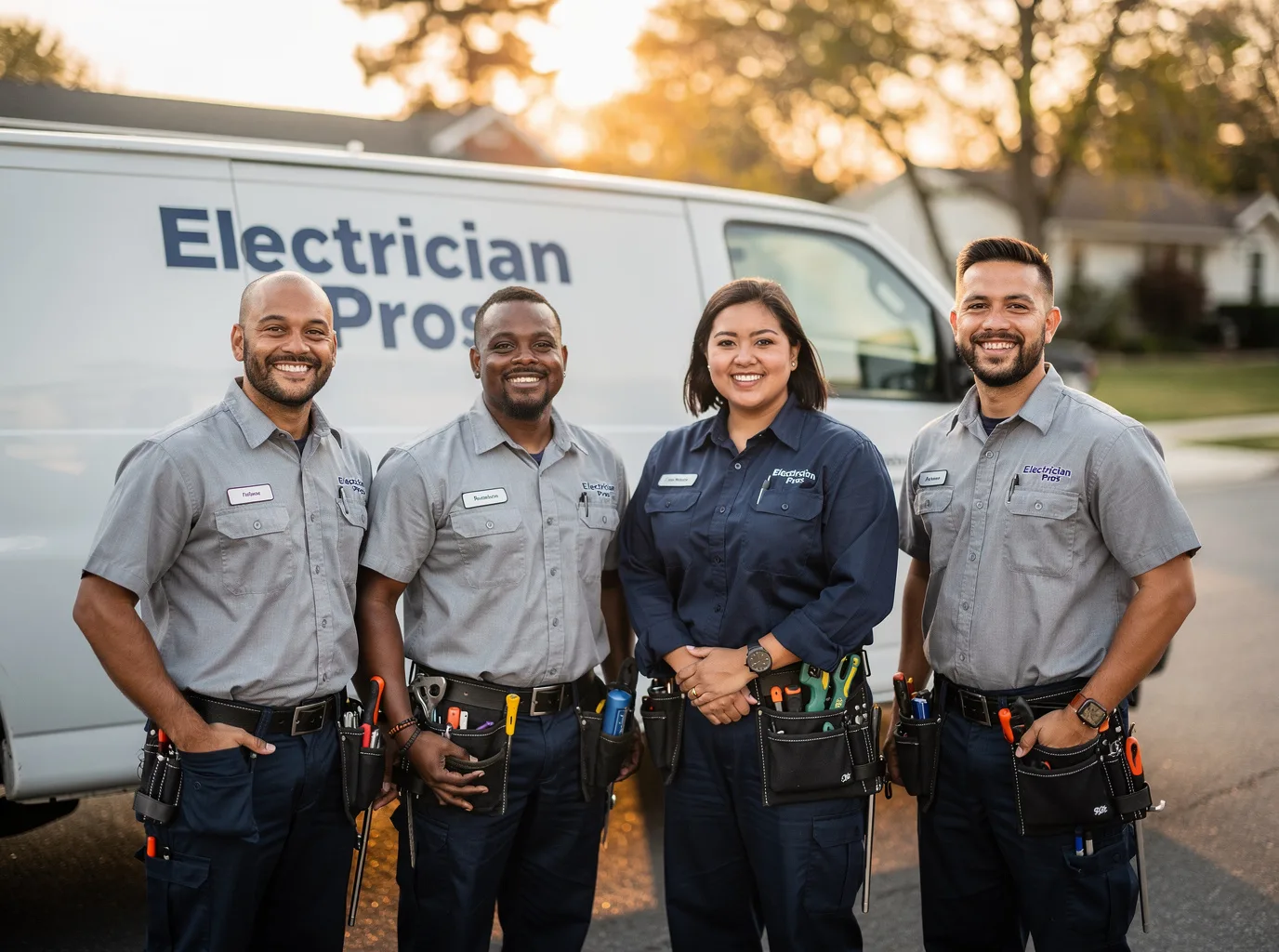 Electrician company in Logan, KS